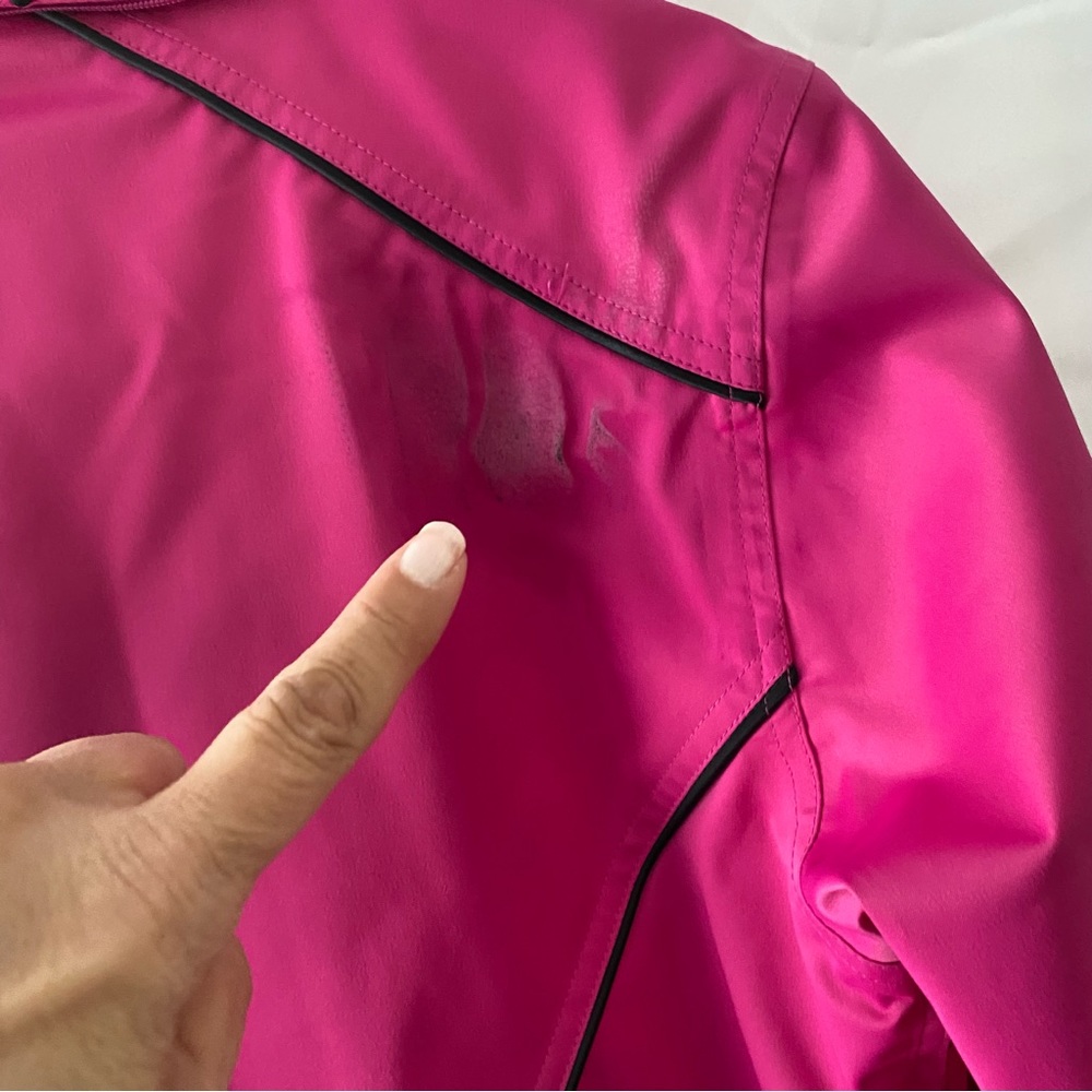 NILS ski jacket in Pink magenta SZ 6